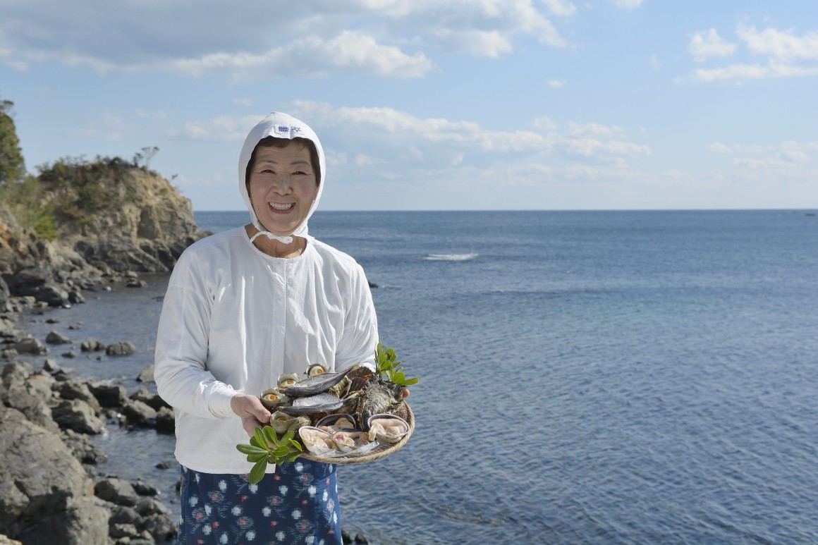 海女小屋体験 相差かまど