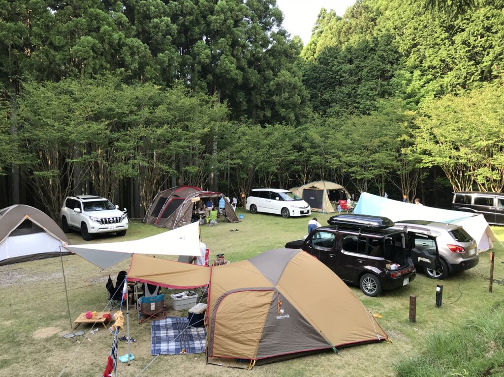 Kabuto Forest Camp site(Kabuto no Mori Terrace)