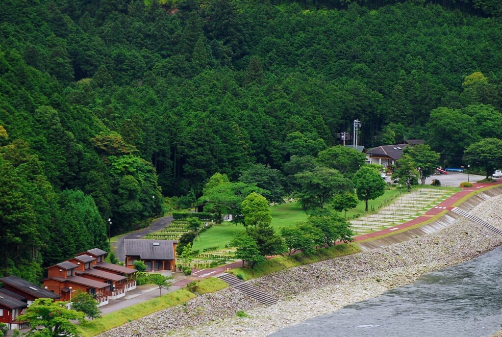 Campsite Miyama