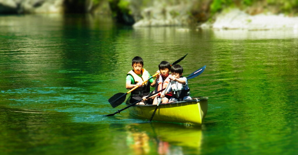 Nature Experience in Matsusaka　Kahada　Gorge:i sierra