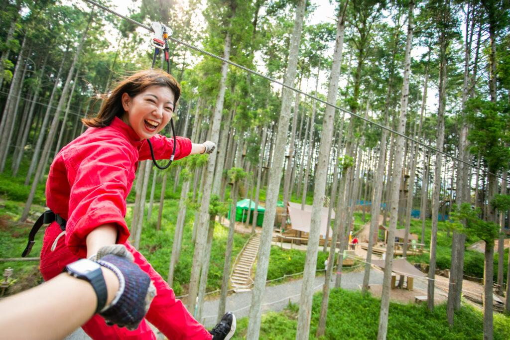 Forest Adventure Yunoyama