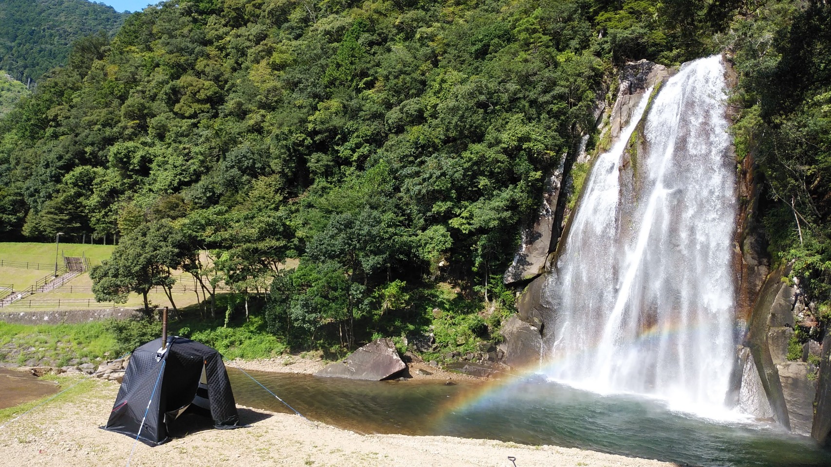 Hisetsu Falls Campground