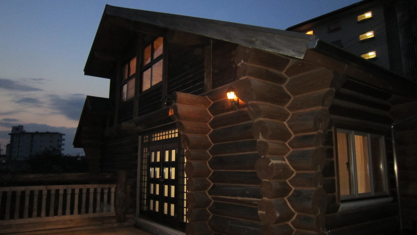 Private log house Rocky