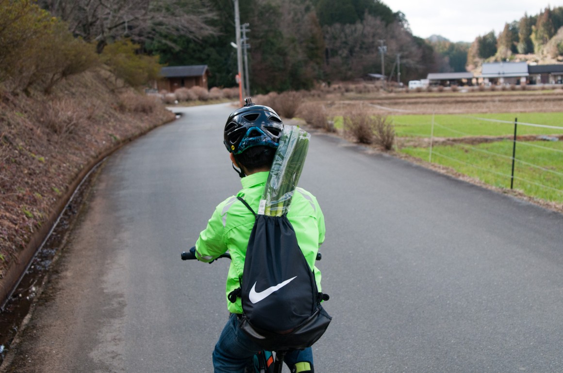 スキヤキメインなので、距離は短め