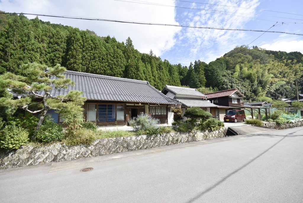 築200年近い伝統的日本家屋