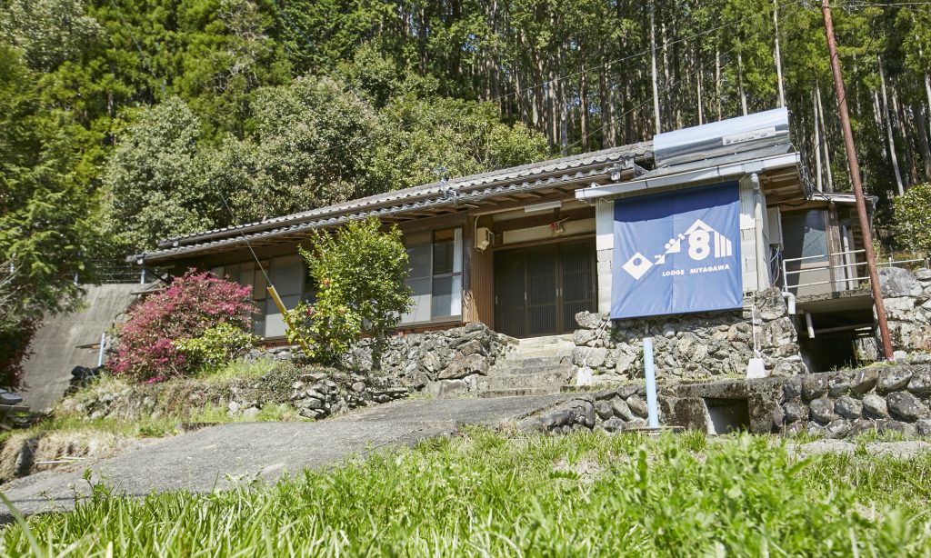 日本家屋の一軒家