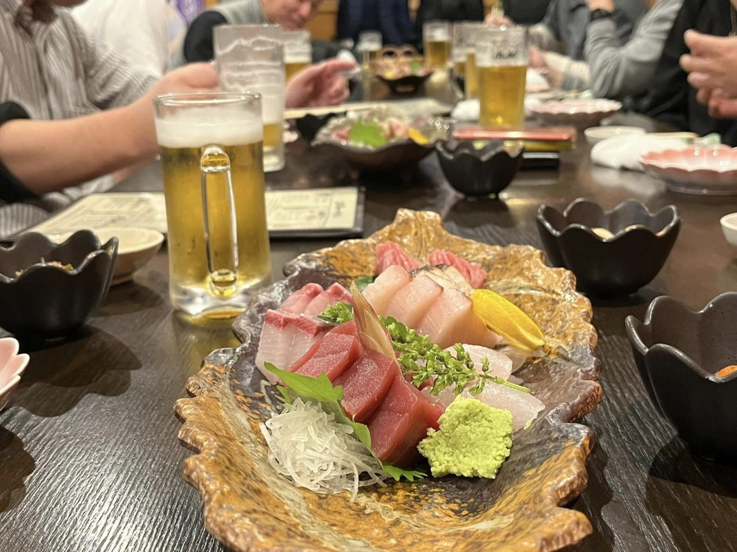 夕食交流会